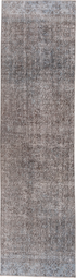 Vintage Overdyed Runner Rug (2' x 9')